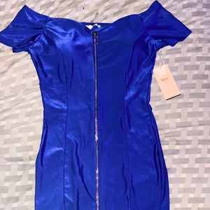 Off the shoulder dress